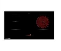 Bếp từ hồng ngoại âm 2 vùng nấu Canzy CZ 907MIX