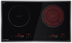 Bếp từ hồng ngoại âm 2 vùng nấu Eurosun EU-TE509Max