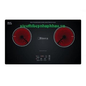 Bếp từ hồng ngoại âm 2 vùng nấu Binova BI-248