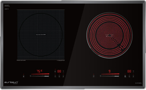 Bếp từ hồng ngoại âm 2 vùng nấu Eurosun EU-TE728Pro