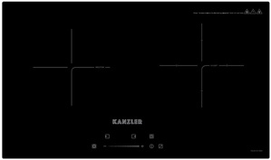 Bếp từ hồng ngoại âm 2 vùng nấu Kanzler KA-68IH