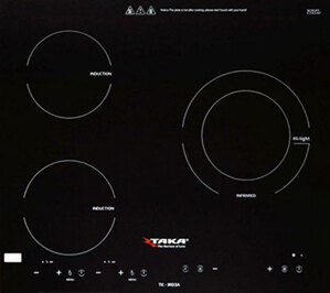 Bếp từ hồng ngoại âm 3 vùng nấu Taka TK-IR3A