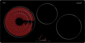 Bếp từ hồng ngoại âm 3 vùng nấu Cata IT 773