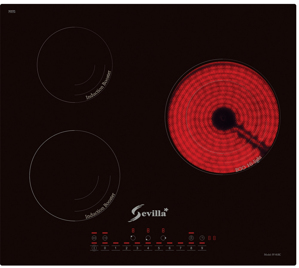 Bếp từ hồng ngoại âm 3 vùng nấu Sevilla SV-813IC (SV-813-IC)