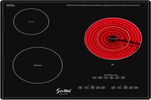 Bếp từ hồng ngoại âm 3 vùng nấu Sevilla SV-933IH