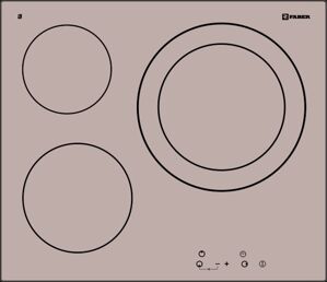 Bếp từ hồng ngoại âm 3 vùng nấu Faber FB603E (FB-603E)