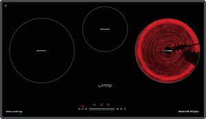 Bếp từ hồng ngoại âm 3 vùng nấu Latino IH-882Plus
