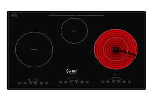Bếp từ hồng ngoại âm 3 vùng nấu Sevilla SV-903IH