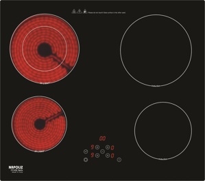 Bếp từ hồng ngoại âm 4 vùng nấu Napoliz ITC4SE Bells