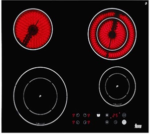 Bếp từ hồng ngoại âm 4 vùng nấu Teka IR-624