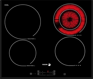 Bếp từ hồng ngoại âm 4 vùng nấu Fagor I200TS (I-200TS)