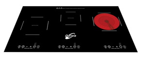 Bếp từ hồng ngoại âm 3 vùng nấu Daiwa RM-D30