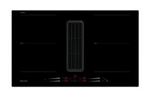 Bếp từ kết hợp máy hút mùi Malloca HIH 860 FZ
