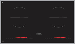 Bếp từ âm 2 vùng nấu Topy TP-A55 Plus