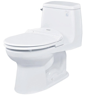 Bồn cầu 1 khối Toto MS854E