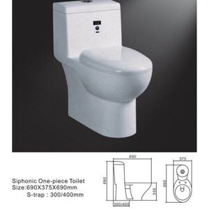 Bệt toilet Appollo AC 050