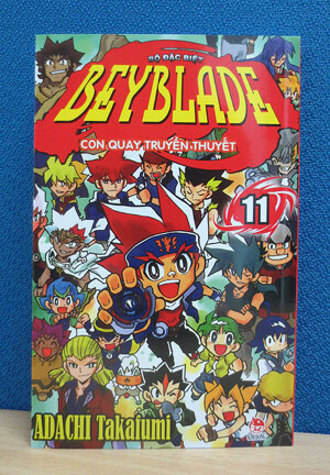 Beyblade - Con quay truyền thuyết - Tập 11