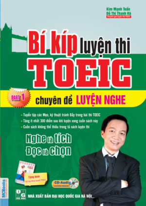 Bí kíp luyện thi TOEIC part 1