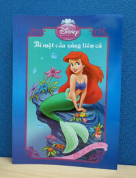 Bí mật công chúa - Bí mật của nàng tiên cá (Disney)