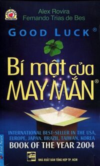 Bí Mật Của May Mắn (Tái Bản 2015) - Kèm CD Tác giả Alex Rovira