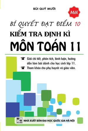 Bí Quyết Đạt Điểm 10 Kiểm Tra Định Kì Môn Toán 11