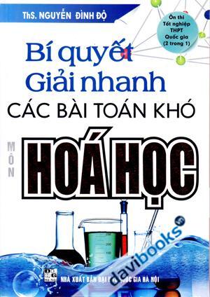 Bí Quyết Giải Nhanh Các Bài Toán Khó Môn Hóa Học