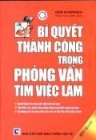 Bí quyết thành công trong phỏng vấn