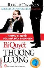 Bí quyết thương lượng