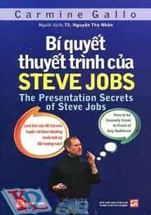 Bí Quyết Thuyết Trình Của Steve Jobs