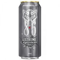 Bia 8.6 Extreme 10.5% Lon 500ml