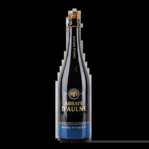 Bia Abbaye d'Aulne Cuvee Royale 9% Thùng 6 chai 750ml