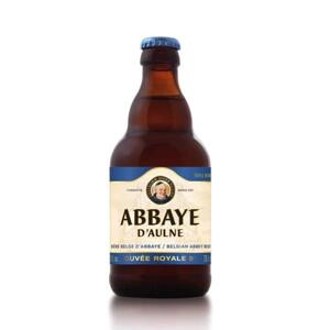 Bia Abbaye d’Aulne Cuvee Royale 9% Bỉ - chai 330ml