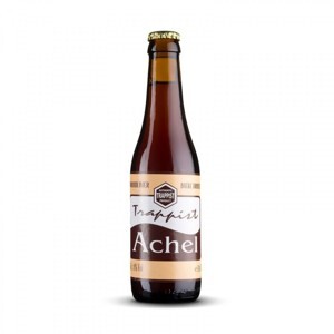 Bia Achel Brune 8% chai 330ml