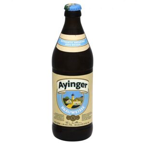 Bia Ayinger Brauweisse 5.1% Thùng 20 Chai 500ml