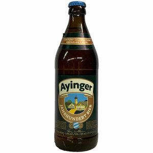 Bia Ayinger Jahrhundert Bier 5.5% – Chai 500ml, Thùng 20 Chai