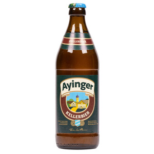 Bia Ayinger Kellerbier 4.9% Chai 500ml