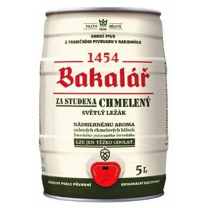 Bia Bakalar Dry Hopped Lager 5.2% Bom 5l