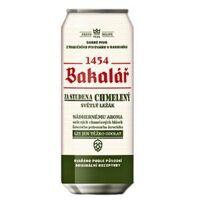 Bia Bakalar Dry Hopped Lager 5.2% lon 500ml