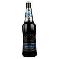 Bia Baltika số 6 - 7% Nga - 20 chai 470ml