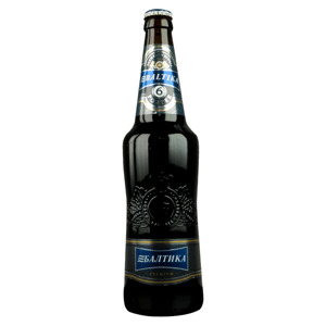 Bia Baltika số 6 - 7% Nga - 20 chai 470ml