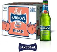 Bia Barbican không cồn - thùng 24 chai x 330ml