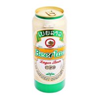 Bia Beerlao Lager 5% thùng 24 lon 500ml