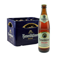 Bia Benediktiner Weissbier 5,4% Đức - thùng 12 chai 500ml