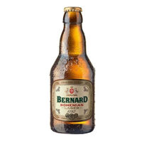 Bia Bernard Bohemian Lager 4,9% Tiệp - 24 chai 330ml