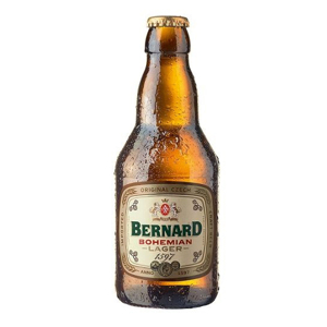 Bia Bernard Bohemian Lager 4,9% Tiệp - 24 chai 330ml