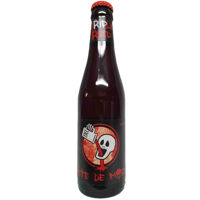 Bia Bỉ Tete De Mort Triple Red 8,2% Chai 330ml