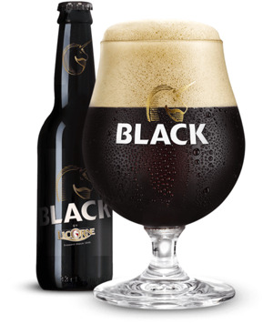 Bia Black by Licorne 6% Pháp - 24 chai 330ml