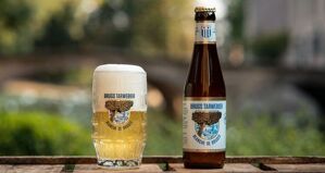 Bia Blanche De Bruges Brugs Tarwebier 5% Thùng 24 Chai 330ml