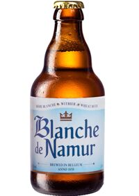 Bia Blanche de Namur 4.5% – Chai 330ml