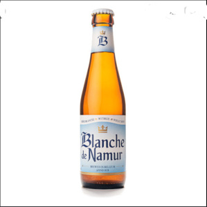 Bia Blanche de Namur 4.5% – Chai 250ml – Thùng 24 Chai